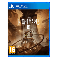 Little Nightmares III (3) - PS4 Little Nightmares III (3) - PS4